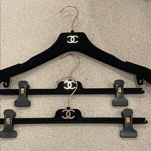 Chanel hangers